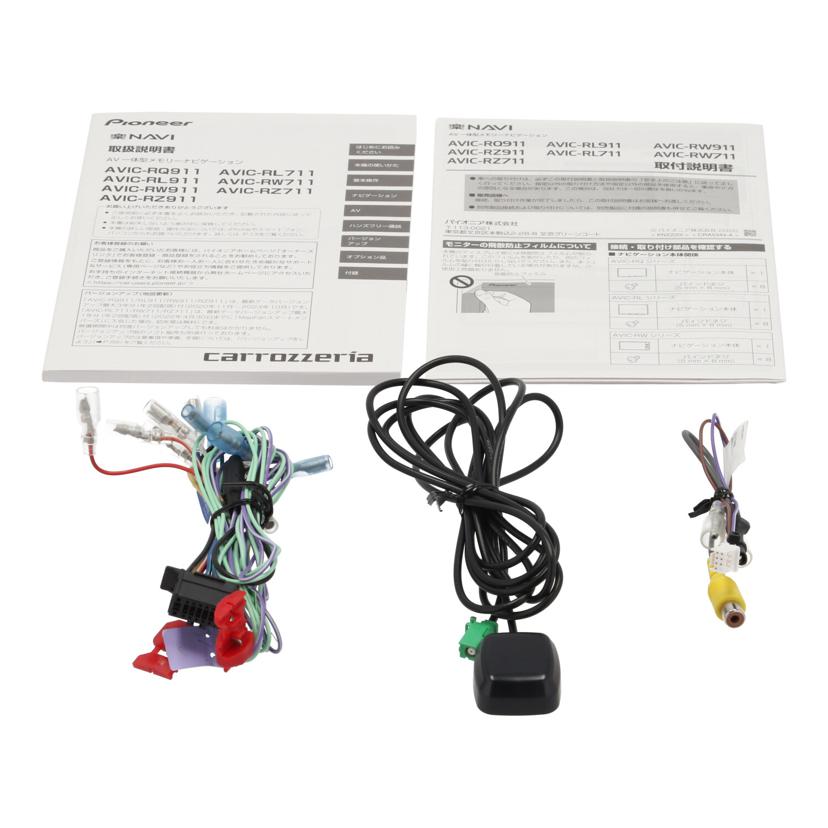 Pioneer パイオニア カロッツェリア/カーナビゲーション/AVIC-RQ911//ADTW009135JP/Bランク/77