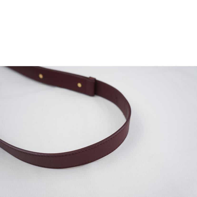 BOTTEGA ボッテガヴェネタ/カセット レザーショルダー//B08506896W/ABランク/67