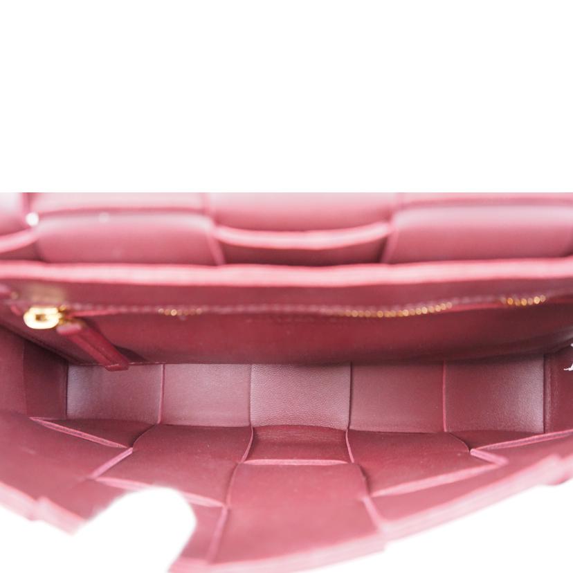 BOTTEGA ボッテガヴェネタ/カセット レザーショルダー//B08506896W/ABランク/67