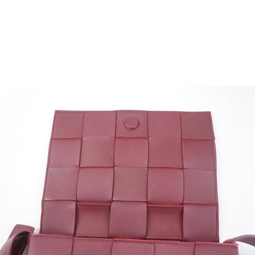 BOTTEGA ボッテガヴェネタ/カセット レザーショルダー//B08506896W/ABランク/67