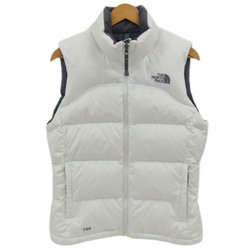 THE NORTH FACE ノースフェイス/ヌプシダウンベスト/ホワイト/NDW00359//Aランク/04