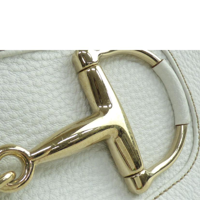 GUCCI グッチ/ホースビットレザートート/137385//214***/Bランク/64