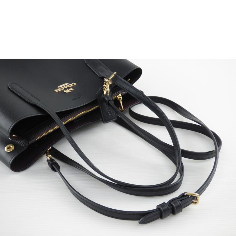 COACH コーチ/レザー2WAYバッグ/F73277//L20**/ABランク/64