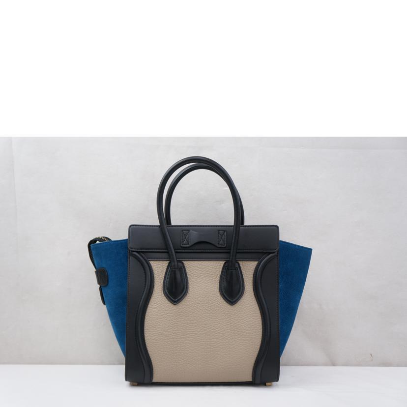 CELINE セリーヌ/ラゲージ マイクロショッパー//S-CE-4125/Aランク/67