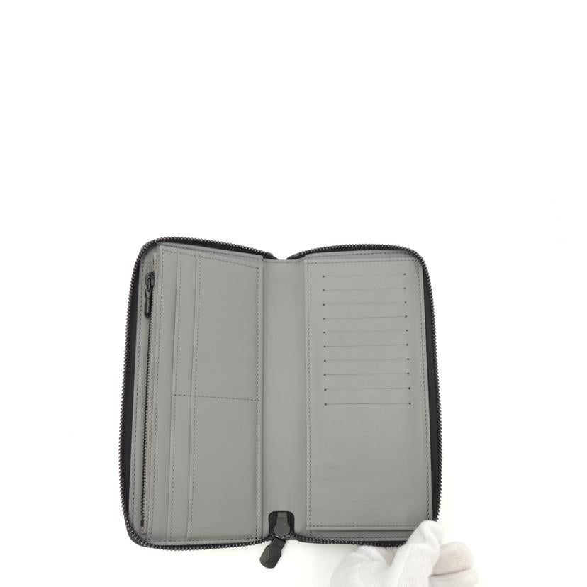 LV ルイ・ヴィトン 長財布 メンズ レザー グレー/ジッピーウォレットヴェルティカル/モノグラムシャドウ/M81384//RFID/SAランク/69
