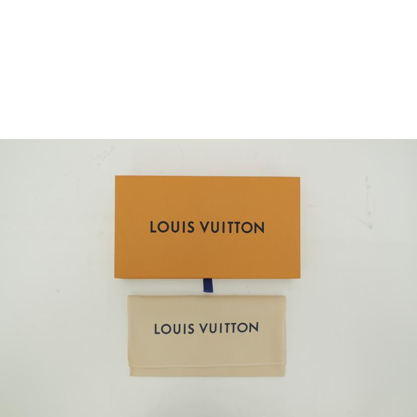 LV ルイ・ヴィトン 長財布 メンズ レザー グレー/ジッピーウォレットヴェルティカル/モノグラムシャドウ/M81384//RFID/SAランク/69
