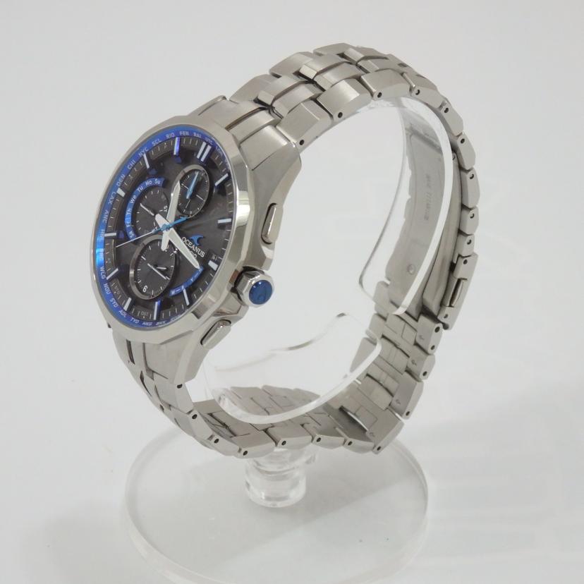 CASIO セイコー/OCEANUS/電波ソーラー/OCW-S3000-IAJF//7D020E/ABランク/77