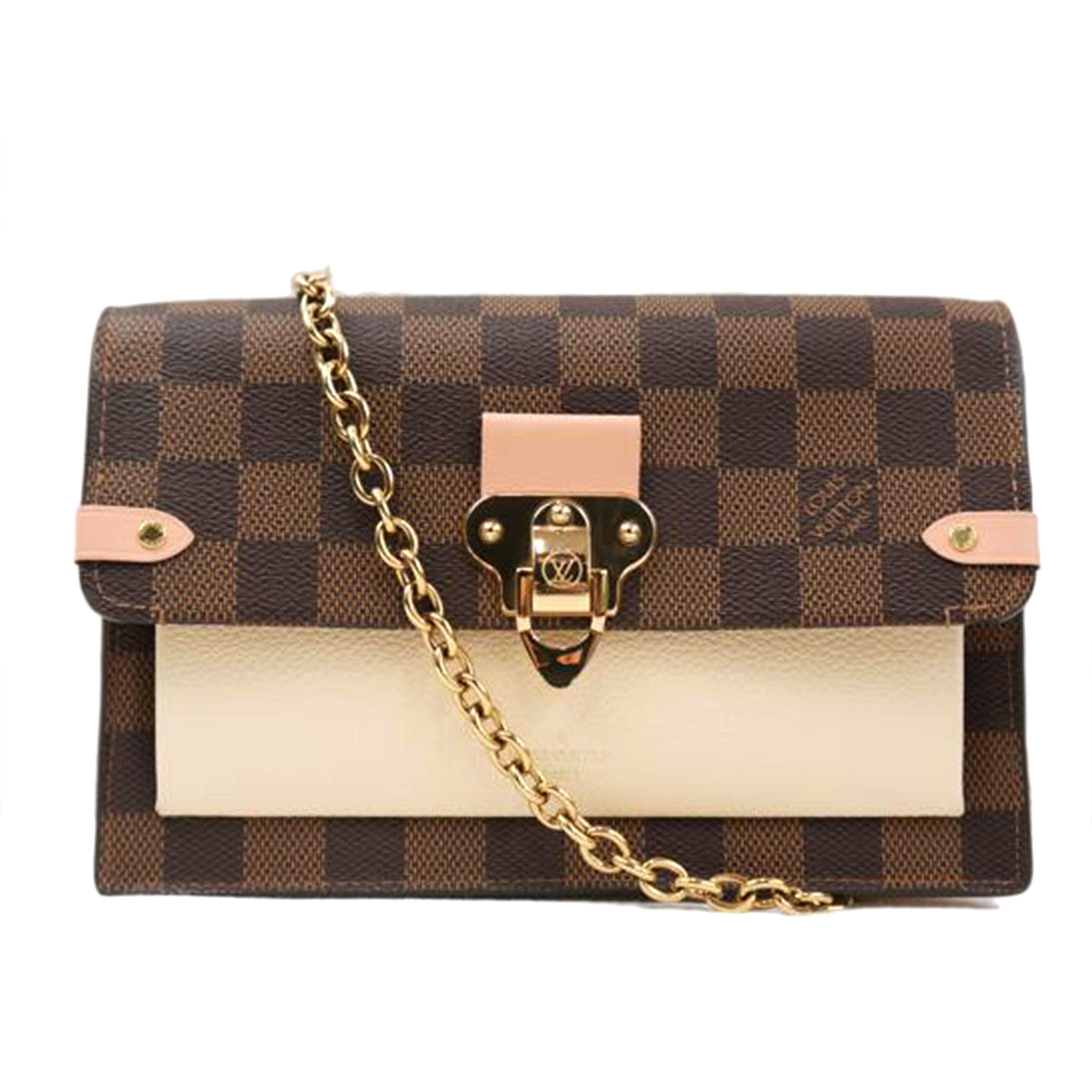 LOUIS VUITTON ルイヴィトン/ポルトフォイユ・ヴァヴァンチェーン クレマ/N60237//CA0280/Aランク/67