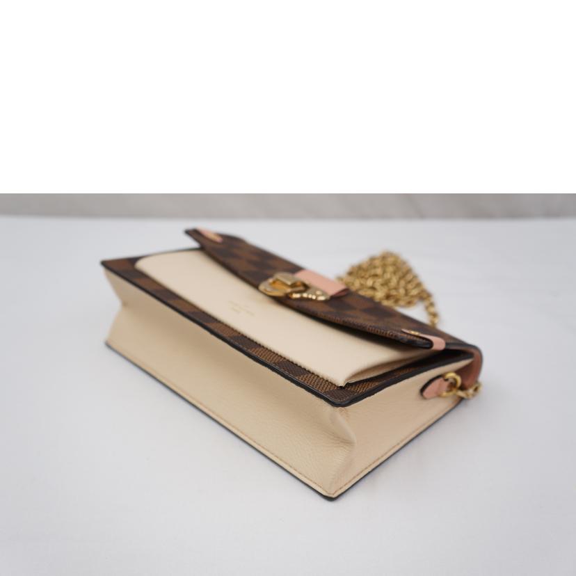 LOUIS VUITTON ルイヴィトン/ポルトフォイユ・ヴァヴァンチェーン クレマ/N60237//CA0280/Aランク/67