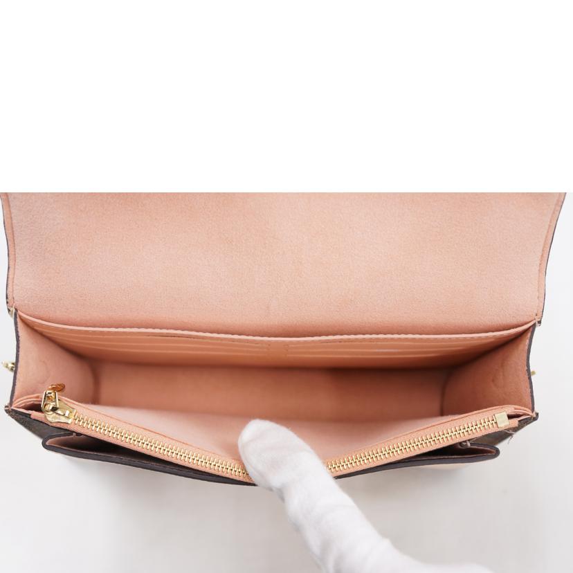 LOUIS VUITTON ルイヴィトン/ポルトフォイユ・ヴァヴァンチェーン クレマ/N60237//CA0280/Aランク/67