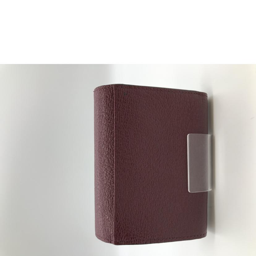 Westwood ヴィヴィアンウエストウッド/オーブ/レザー/三つ折り財布//ABランク/13