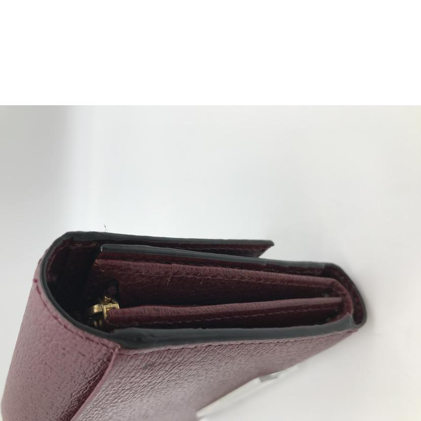 Westwood ヴィヴィアンウエストウッド/オーブ/レザー/三つ折り財布//ABランク/13