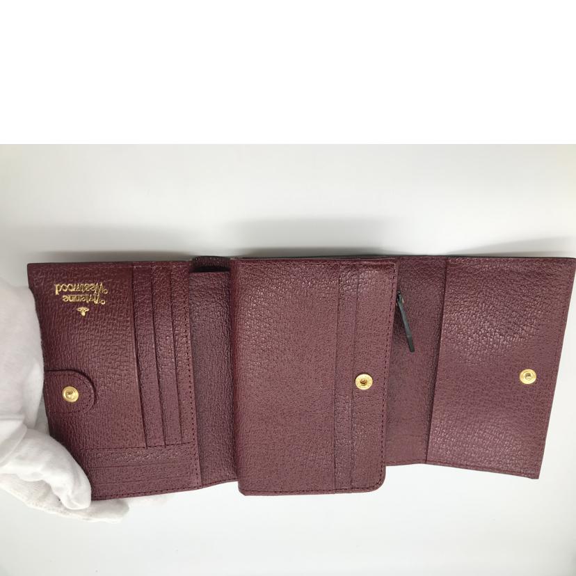 Westwood ヴィヴィアンウエストウッド/オーブ/レザー/三つ折り財布//ABランク/13