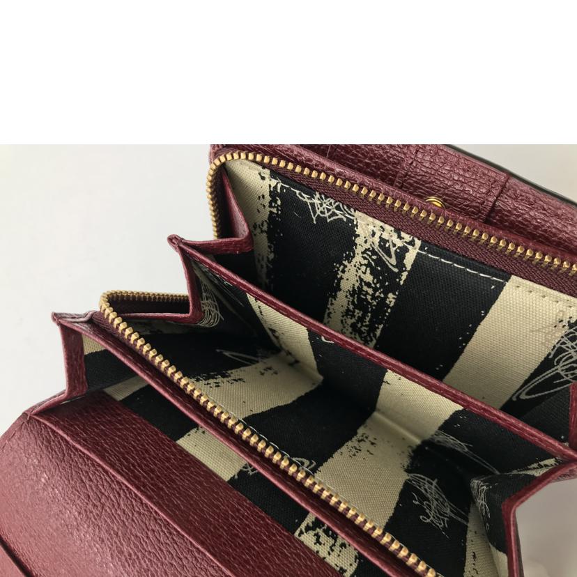 Westwood ヴィヴィアンウエストウッド/オーブ/レザー/三つ折り財布//ABランク/13