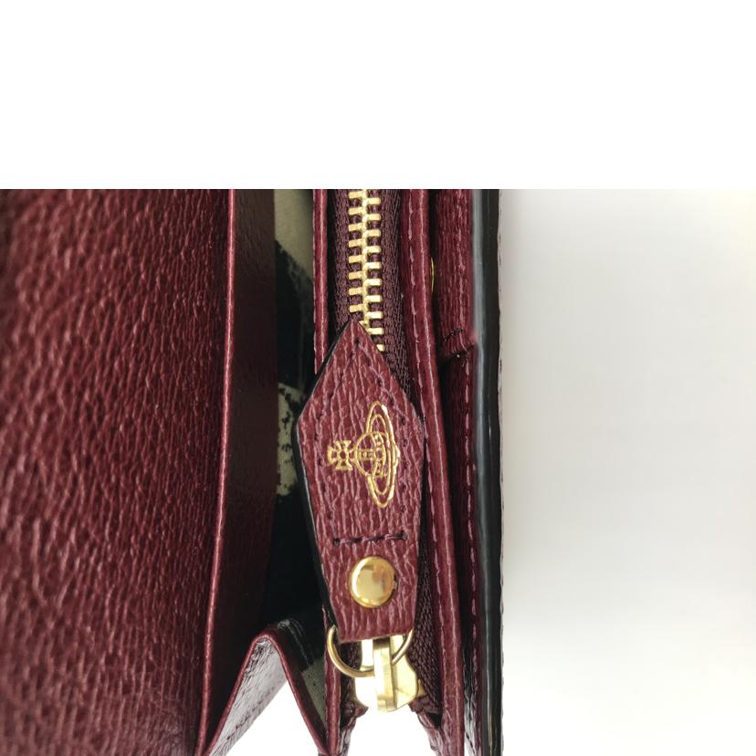 Westwood ヴィヴィアンウエストウッド/オーブ/レザー/三つ折り財布//ABランク/13