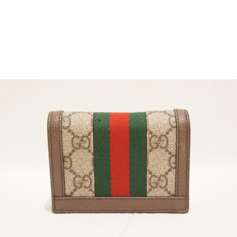 GUCCI グッチ/オフデイアGGスプリーム二つ折り財布/523155//493075/ABランク/94