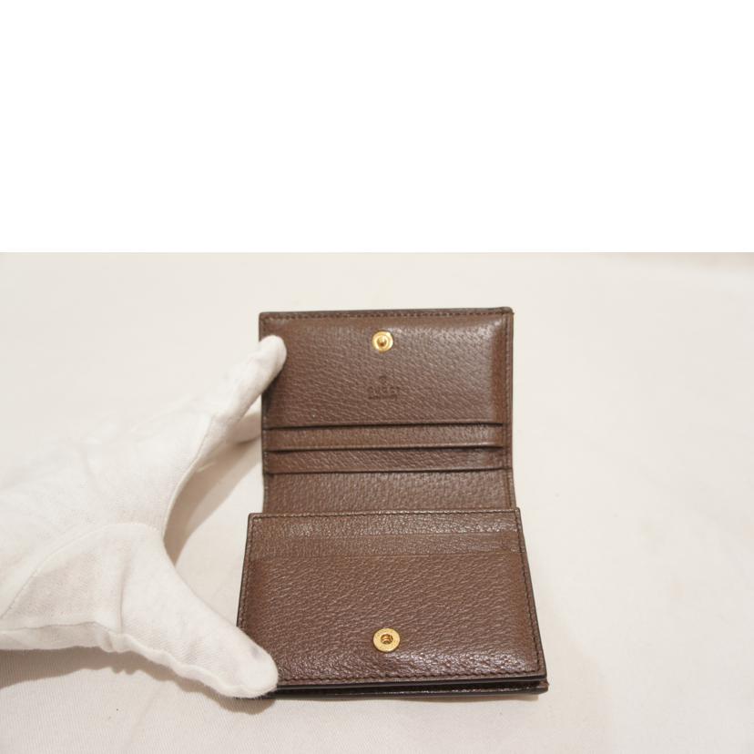 GUCCI グッチ/オフデイアGGスプリーム二つ折り財布/523155//493075/ABランク/94