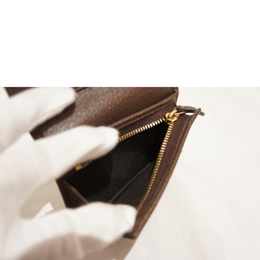 GUCCI グッチ/オフデイアGGスプリーム二つ折り財布/523155//493075/ABランク/94