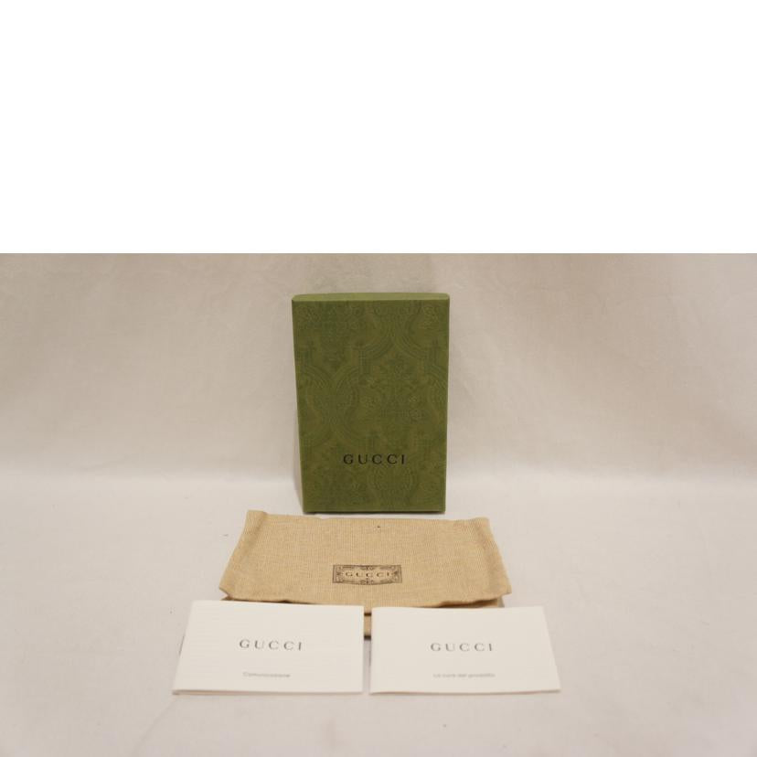GUCCI グッチ/オフデイアGGスプリーム二つ折り財布/523155//493075/ABランク/94