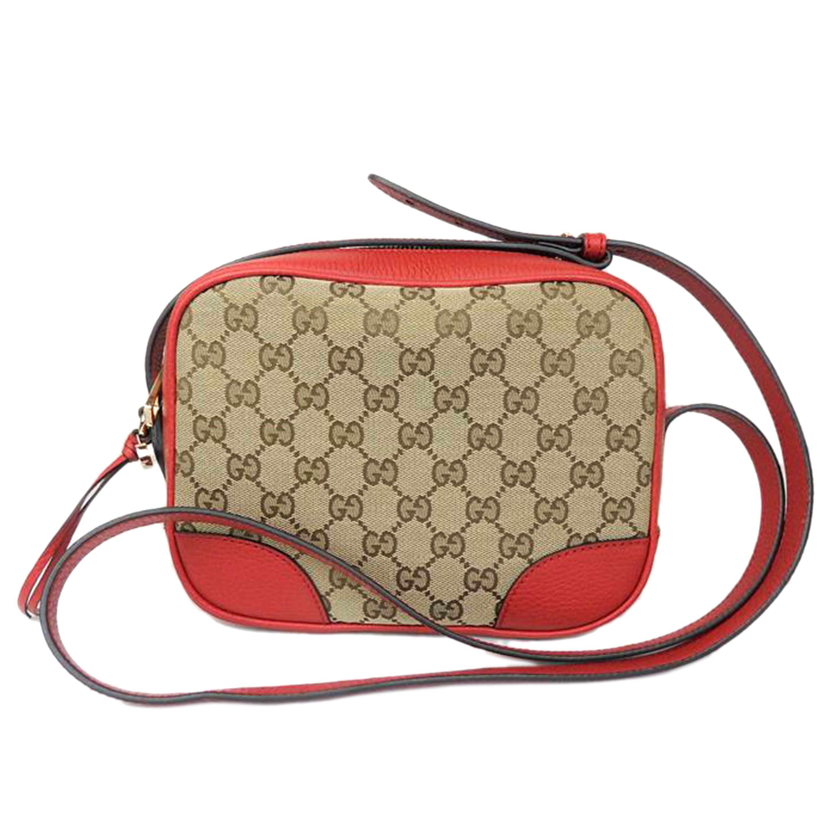 GUCCI グッチ/GGキャンバスショルダー/449413//585795/Aランク/93