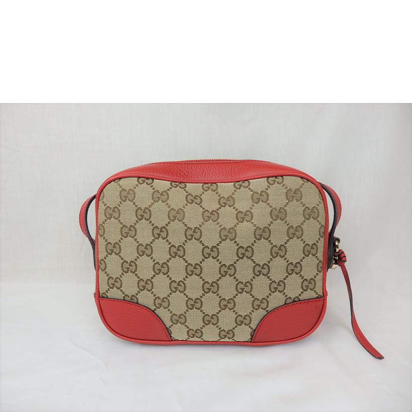 GUCCI グッチ/GGキャンバスショルダー/449413//585795/Aランク/93