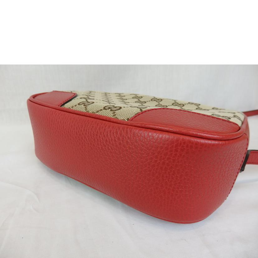 GUCCI グッチ/GGキャンバスショルダー/449413//585795/Aランク/93