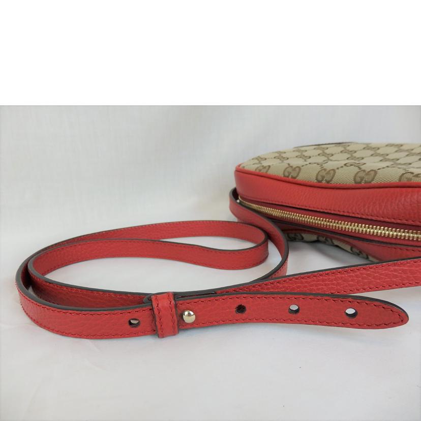 GUCCI グッチ/GGキャンバスショルダー/449413//585795/Aランク/93