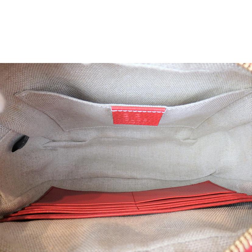 GUCCI グッチ/GGキャンバスショルダー/449413//585795/Aランク/93