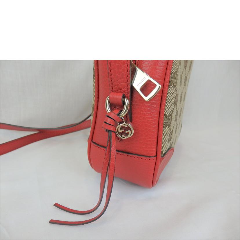 GUCCI グッチ/GGキャンバスショルダー/449413//585795/Aランク/93