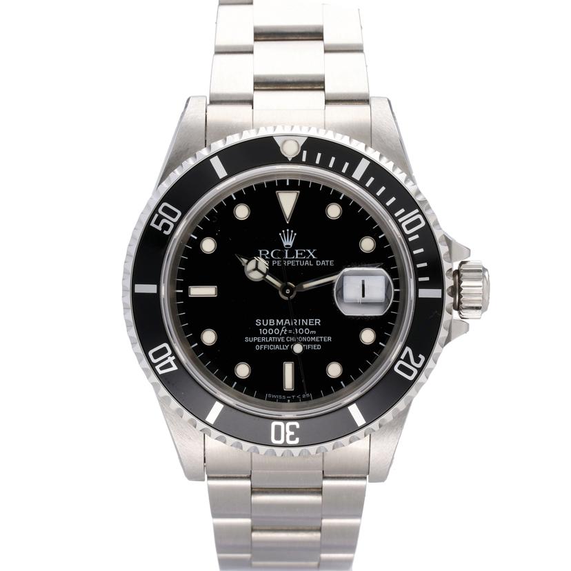 ROLEX ロレックス 1994年頃製造 黒文字盤 ステンレス/サブマリーナ・デイト・ブラック/S番/16610//S35**********/SAランク/75