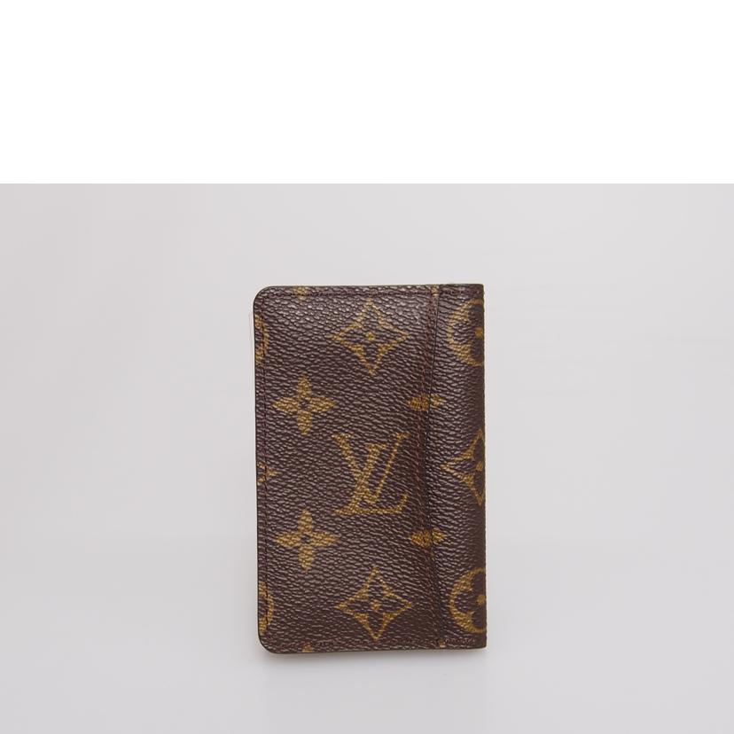 LV ルイ・ヴィトン/ポシェットカルトヴィジット/モノグラム/M56362//RA0011/Aランク/76