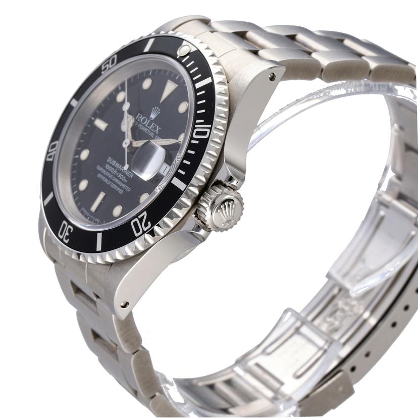 ROLEX ロレックス 1994年頃製造 黒文字盤 ステンレス/サブマリーナ・デイト・ブラック/S番/16610//S35**********/SAランク/75