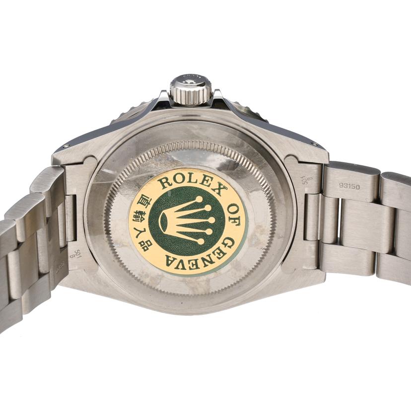 ROLEX ロレックス 1994年頃製造 黒文字盤 ステンレス/サブマリーナ・デイト・ブラック/S番/16610//S35**********/SAランク/75