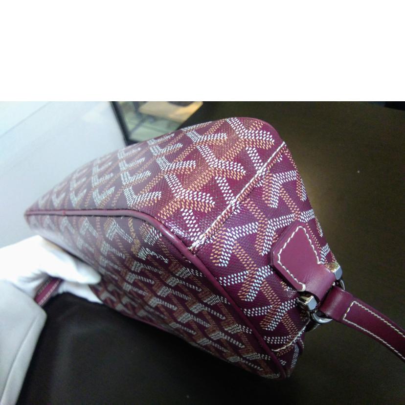 GOYARD ゴヤール/カップヴェール/ショルダー/ボルドー//SAランク/15