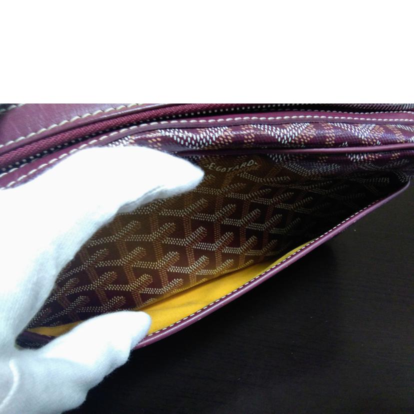 GOYARD ゴヤール/カップヴェール/ショルダー/ボルドー//SAランク/15