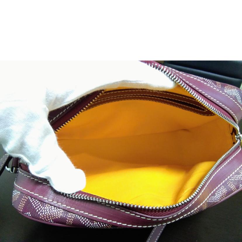 GOYARD ゴヤール/カップヴェール/ショルダー/ボルドー//SAランク/15