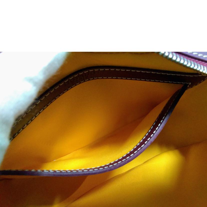 GOYARD ゴヤール/カップヴェール/ショルダー/ボルドー//SAランク/15