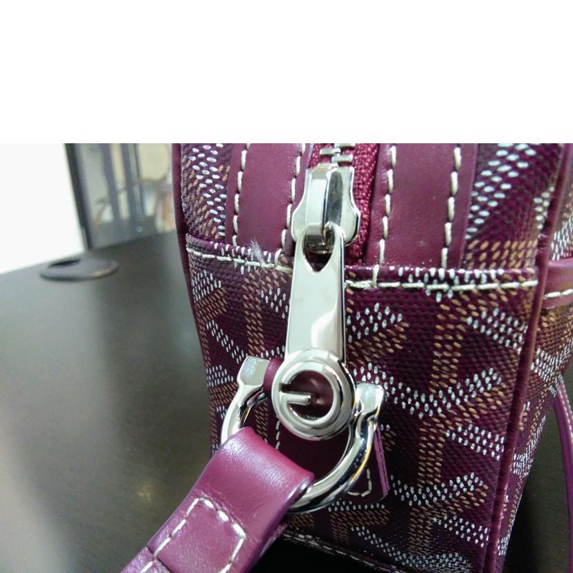 GOYARD ゴヤール/カップヴェール/ショルダー/ボルドー//SAランク/15