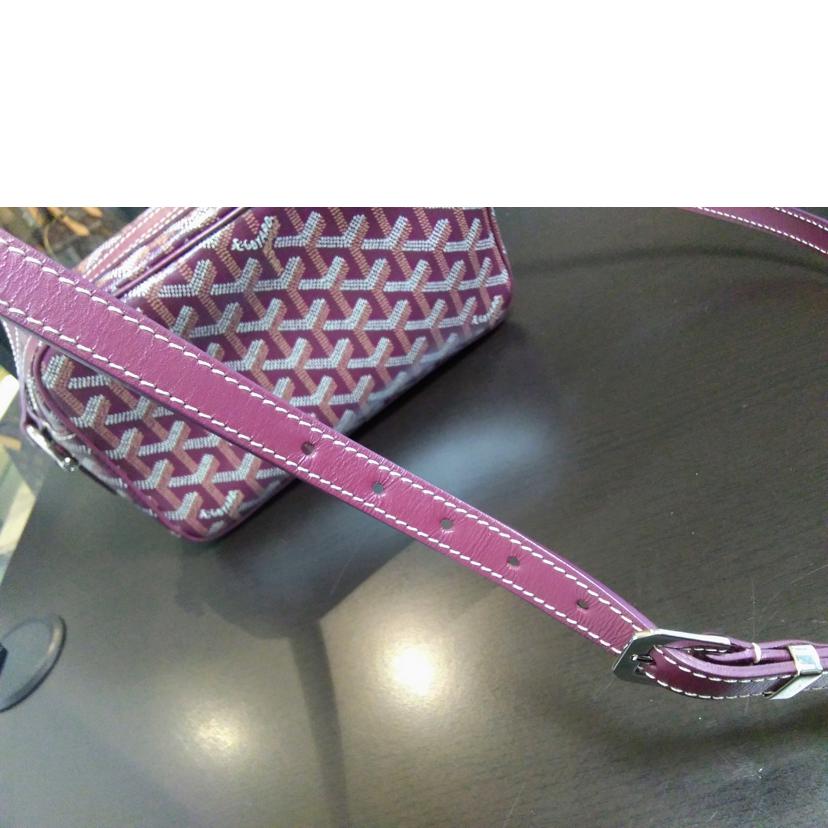 GOYARD ゴヤール/カップヴェール/ショルダー/ボルドー//SAランク/15