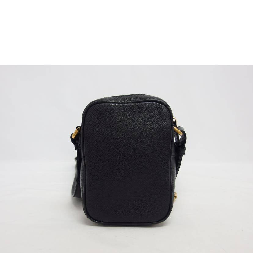 GUCCI グッチ/ヴィンテージロゴプリント/ショルダーバッグ/ブラック/574803//520981/Aランク/04