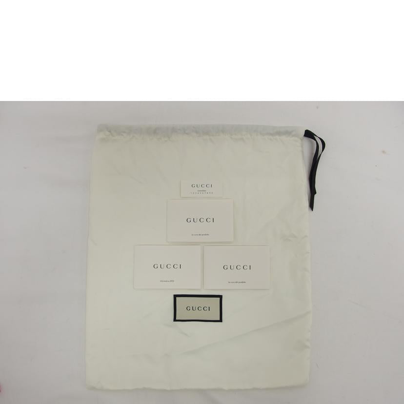 GUCCI グッチ/ヴィンテージロゴプリント/ショルダーバッグ/ブラック/574803//520981/Aランク/04