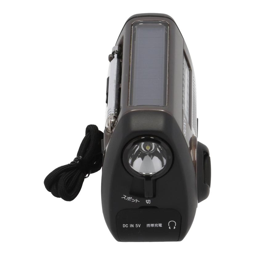 SONY ソニー/防災ポータブルラジオ/ICF-B99//0005593/Bランク/77