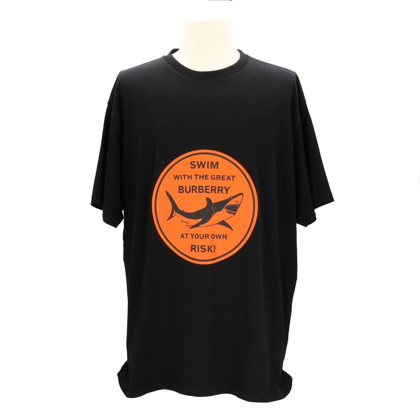BURBERRY バーバリー/Tシャツ シャーク柄 ブラック//ABランク/75