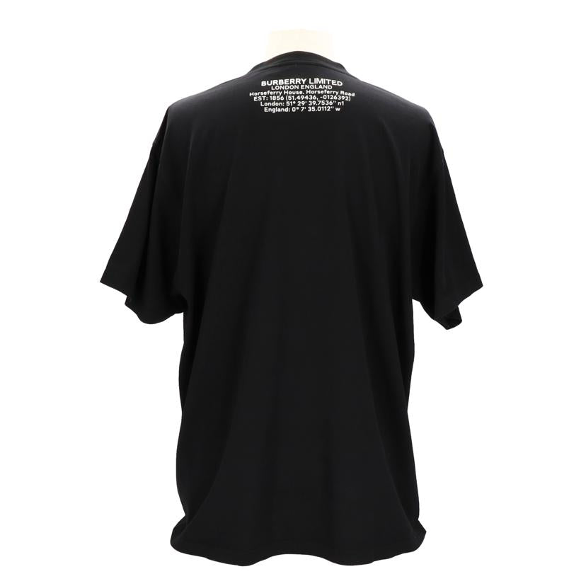 BURBERRY バーバリー/Tシャツ シャーク柄 ブラック//ABランク/75