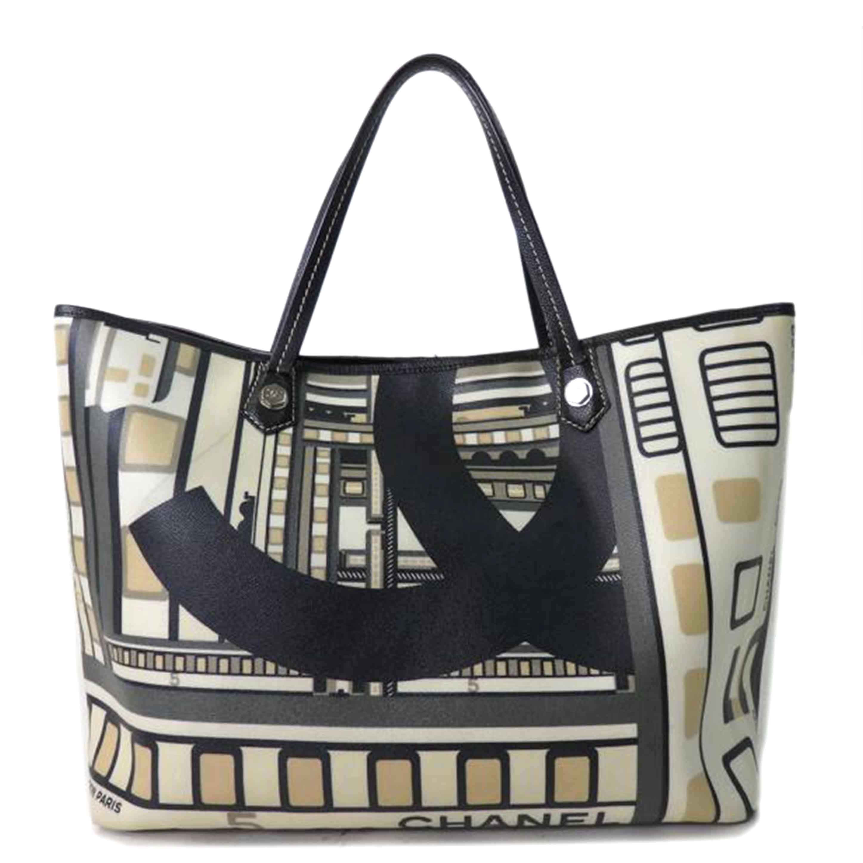 CHANEL シャネル/ココマーク/セントラルステーション/トートバッグ//111*****/Bランク/84