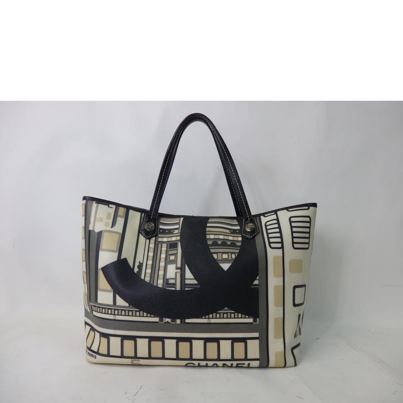 CHANEL シャネル/ココマーク/セントラルステーション/トートバッグ//111*****/Bランク/84