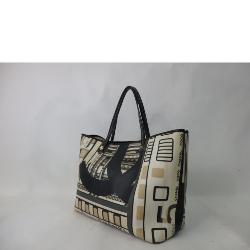 CHANEL シャネル/ココマーク/セントラルステーション/トートバッグ//111*****/Bランク/84