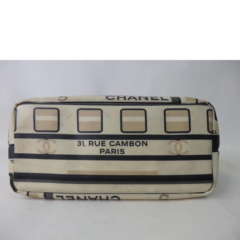 CHANEL シャネル/ココマーク/セントラルステーション/トートバッグ//111*****/Bランク/84