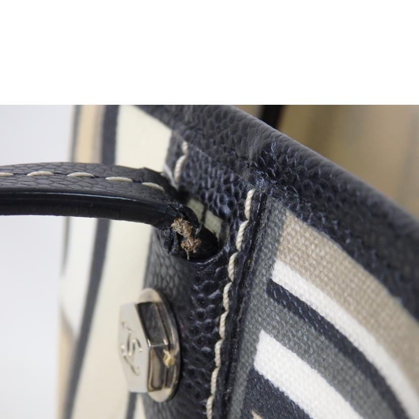 CHANEL シャネル/ココマーク/セントラルステーション/トートバッグ//111*****/Bランク/84