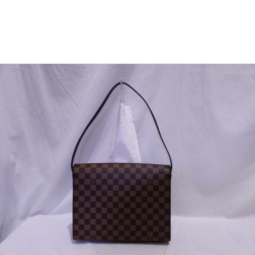 LOUIS VUITTON ルイ・ヴィトン/トライバッカ カレ/ダミエ/エベヌ/N51161//TH0032/Aランク/94